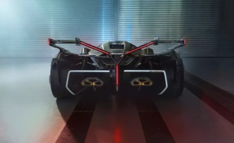 Lamborghini V12 Vision GT