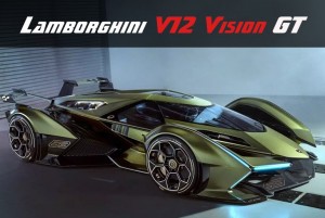 Lamborghini V12 Vision GT. Najbardziej szalony samochód na świecie!