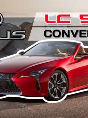 2022 Lexus LC 500 kabriolet. Najlepszy Lexus wszech czasów