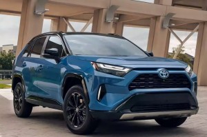 Toyota RAV4 2023: dane techniczne, cena i zdjęcie