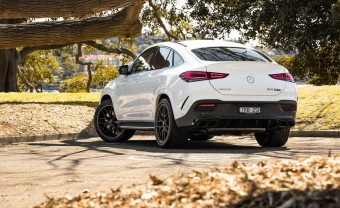 Mercedes-AMG GLE63 S Coupe 2022