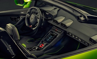 Lamborghini Huracan EVO Spyder 2020