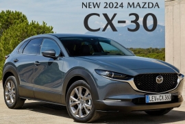 Mazda CX-30 2024, dane techniczne, cena i zużycie paliwa