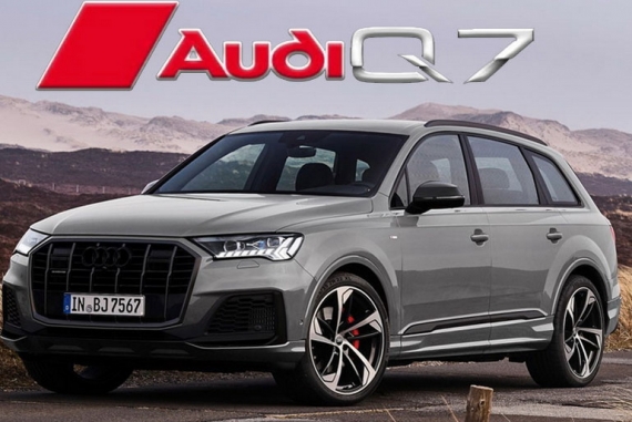 Audi Q7 2023, dane techniczne, cena i zużycie paliwa