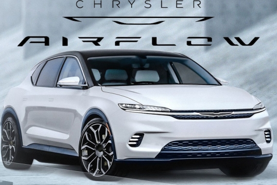 Koncepcja elektrycznego Airflow Concept od Chryslera Przyszłość marki Chrysler