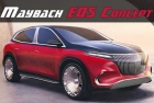 Mercedes-Benz Maybach EQS koncepcyjny SUV