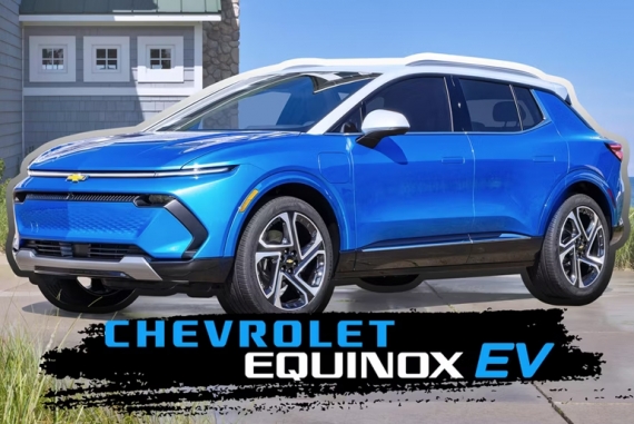 Chevrolet Equinox EV 2024, dane techniczne, cena i zakres ruchu
