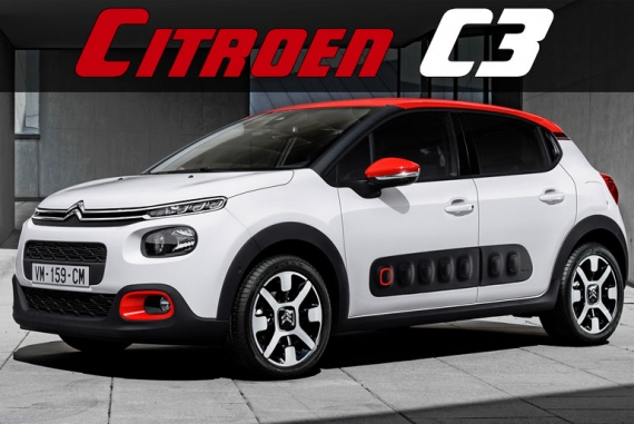 Dane techniczne, wyposażenie i ceny Citroëna C3 2017
