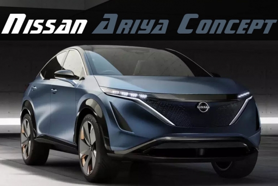 Nissan Ariya Concept to elektryczny SUV, który zostanie wprowadzony do produkcji seryjnej