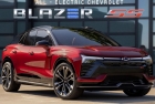 Chevrolet Blazer EV 2024, dane techniczne, cena i asortyment