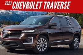Chevrolet Traverse 2023: dane techniczne, zużycie paliwa, cena i zdjęcia