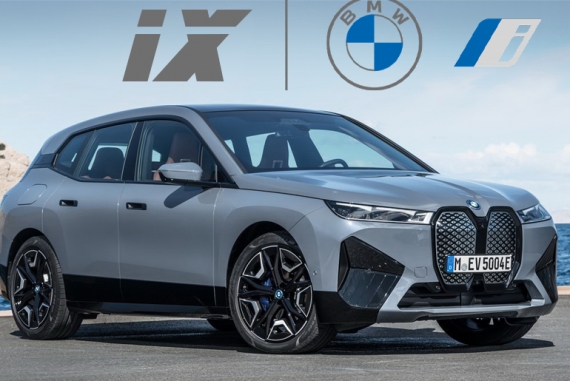 BMW iX 2023: dane techniczne, cena i zakres ruchu