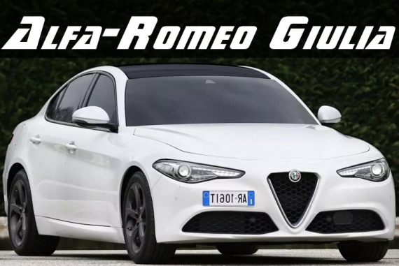 2017 Alfa Romeo Giulia. Zabójcze BMW M3 i AMG C63?