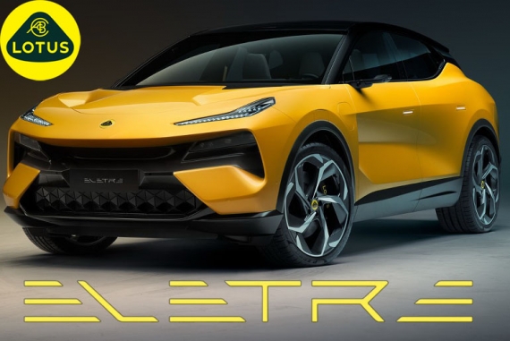 Lotus Eletre to pierwszy na świecie hiper SUV