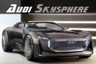 Audi Skysphere Concept charakterystyka i wyposażenie