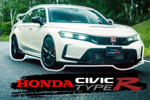 Honda Civic Type R 2023: dane techniczne, cena i zdjęcia