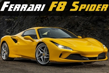 Ferrari F8 Spider specyfikacje, wyposażenie i ceny